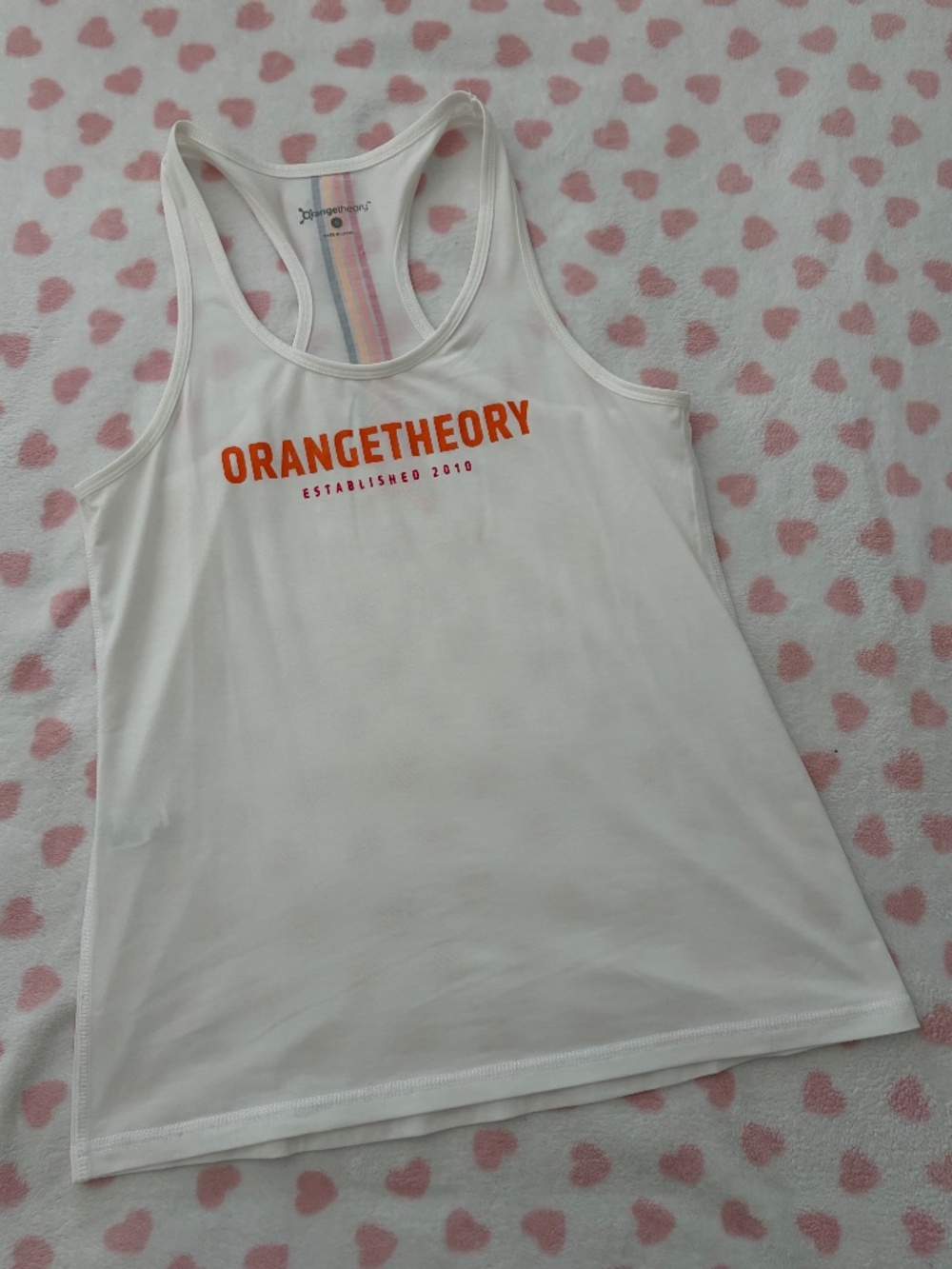 OTF Womens Push Racerback Tank